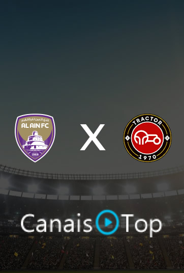 Al Ain x Tractor – Ao Vivo – 26/10/2026 – 13h00