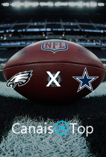 NFL: Philadelphia Eagles vs Dallas Cowboys – Ao Vivo – Ao Vivo – 26/10/2026 – 21h15