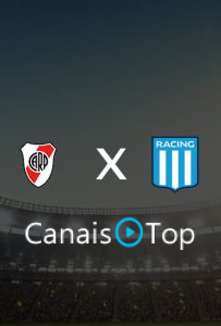 River Plate x Racing Club – Ao Vivo – 25/10/2026 – 19h15