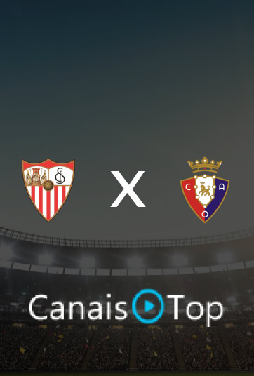 Sevilla x Osasuna – Ao Vivo – 26/10/2026 – 17h00